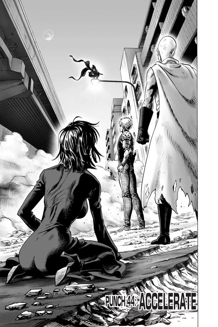 One Punch Man - Chapter 44 image 01